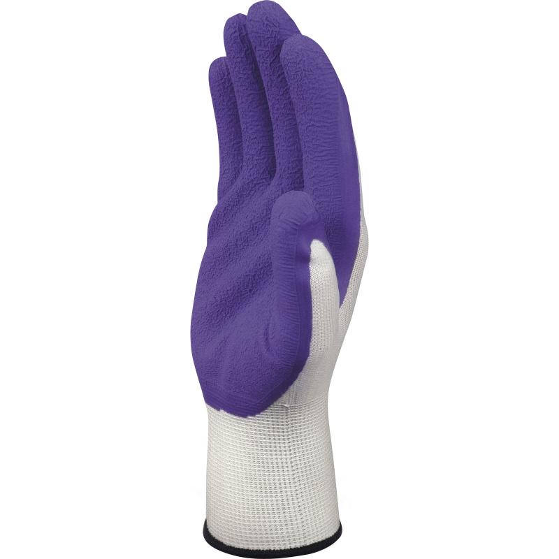 DELTA PLUS / GEBREIDE HANDSCHOEN VAN POLYESTER - HANDPALM MET SCHUIM VAN LATEX-COATING DPVV733