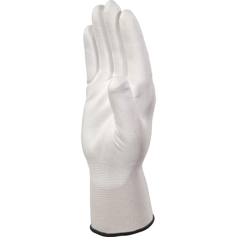 DELTA PLUS / GEBREIDE HANDSCHOEN VAN POLYESTER / PALM MET PU DPVE702P