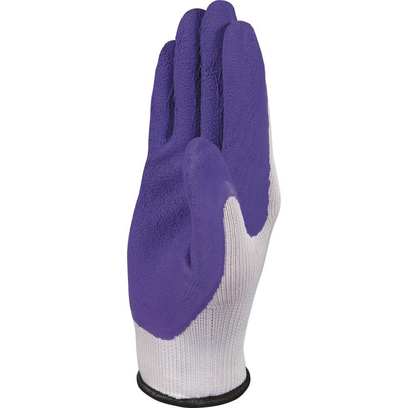 DELTA PLUS / GEBREIDE KIDS HANDSCHOEN VAN POLYESTER - HANDPALM MET SCHUIM VAN LATEX-COATING DPVV733E