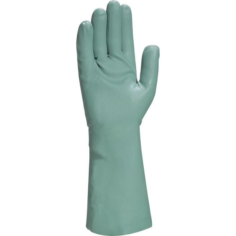 DELTA PLUS / KATOEN GEVLOKT NITRIL HANDSCHOEN - 33 CM NITREX VE802