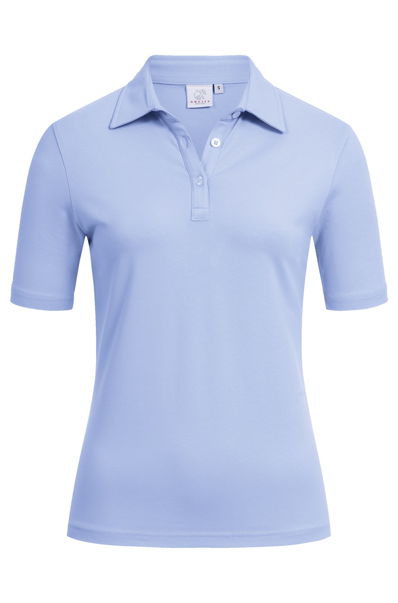 GREIFF / DAMES POLOSHIRT RF 3-KN. 66810.1405