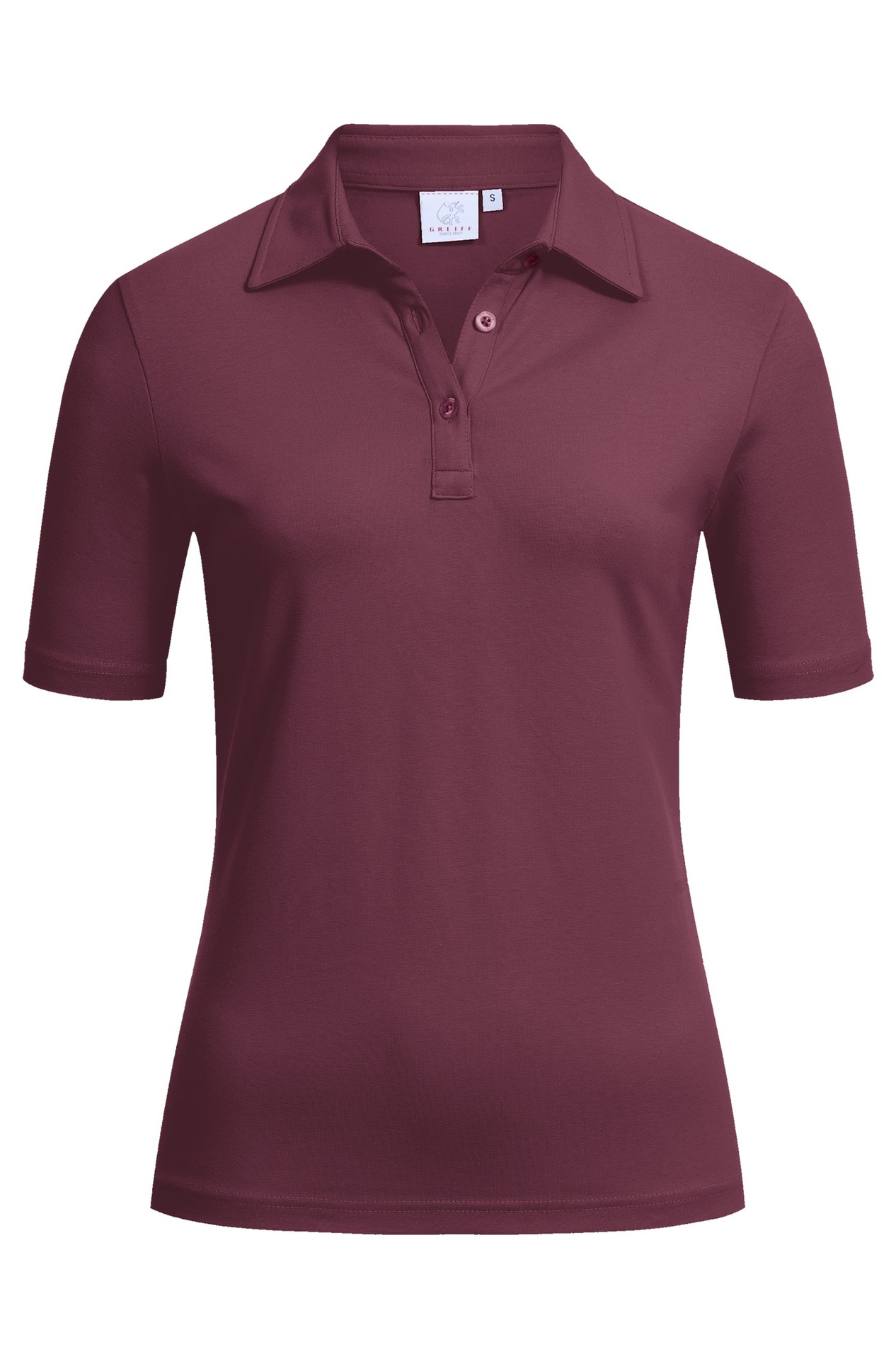 GREIFF / DAMES POLOSHIRT RF 3-KN. 66810.1405