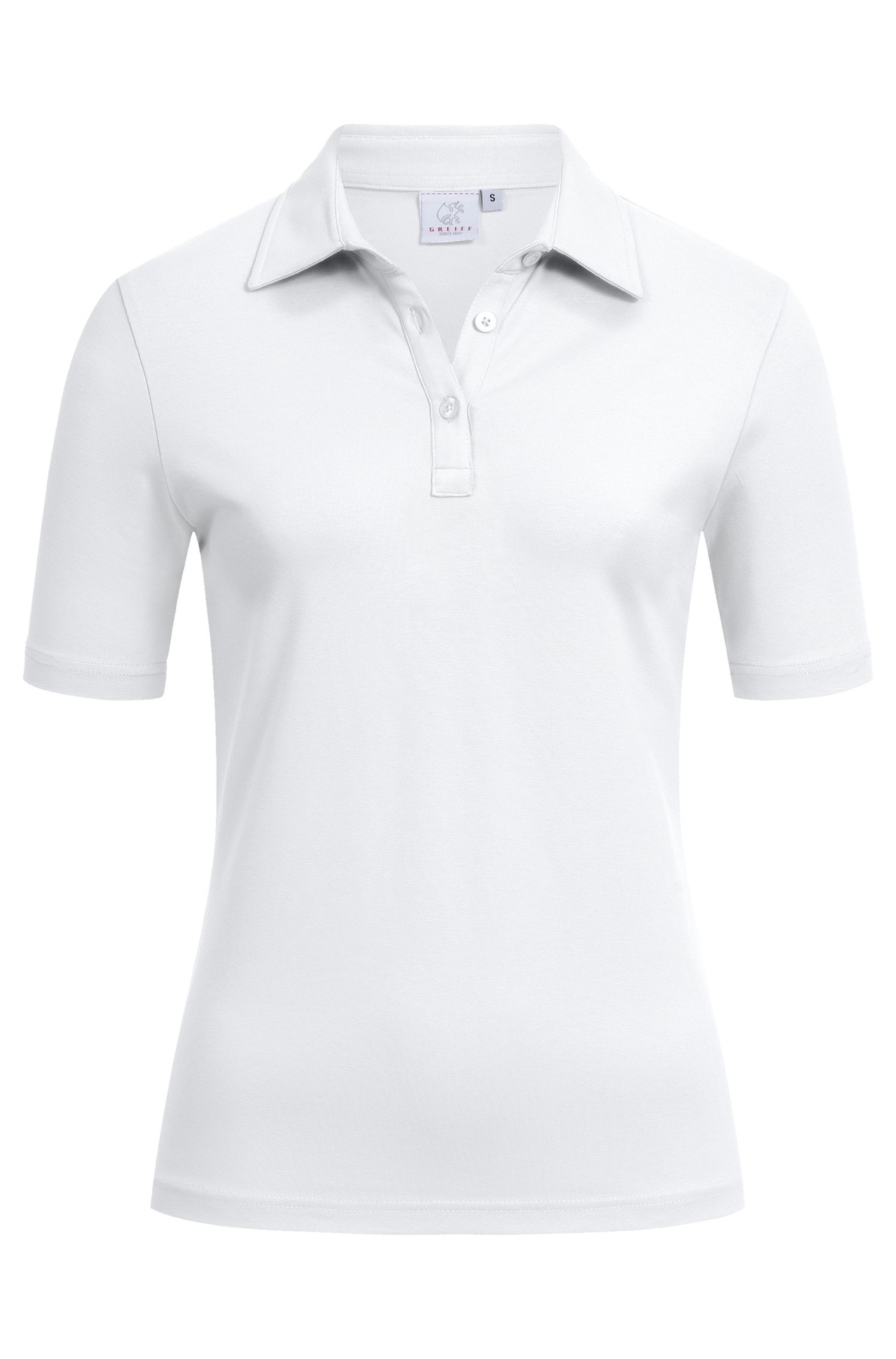 GREIFF / DAMES POLOSHIRT RF 3-KN. 66810.1405