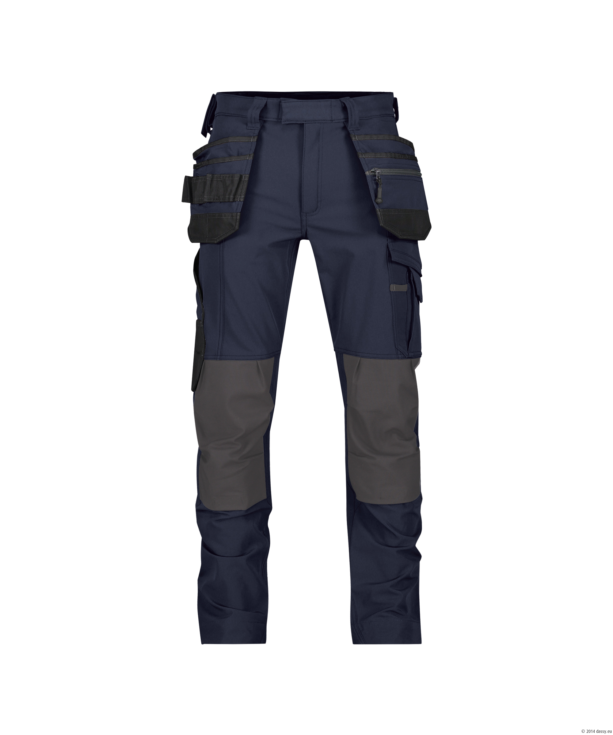 DASSY / STRETCH HOLSTERZAKKENBROEK KNIEZAKKEN MATRIX (210 GR)