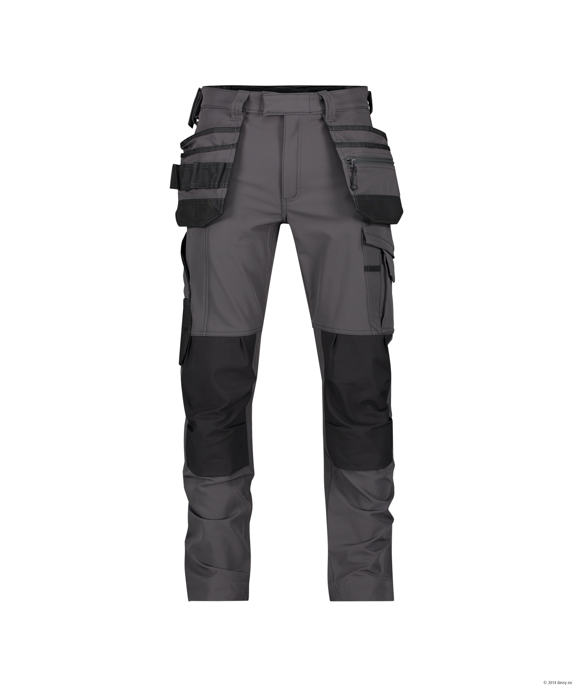 DASSY / STRETCH HOLSTERZAKKENBROEK KNIEZAKKEN MATRIX (210 GR)