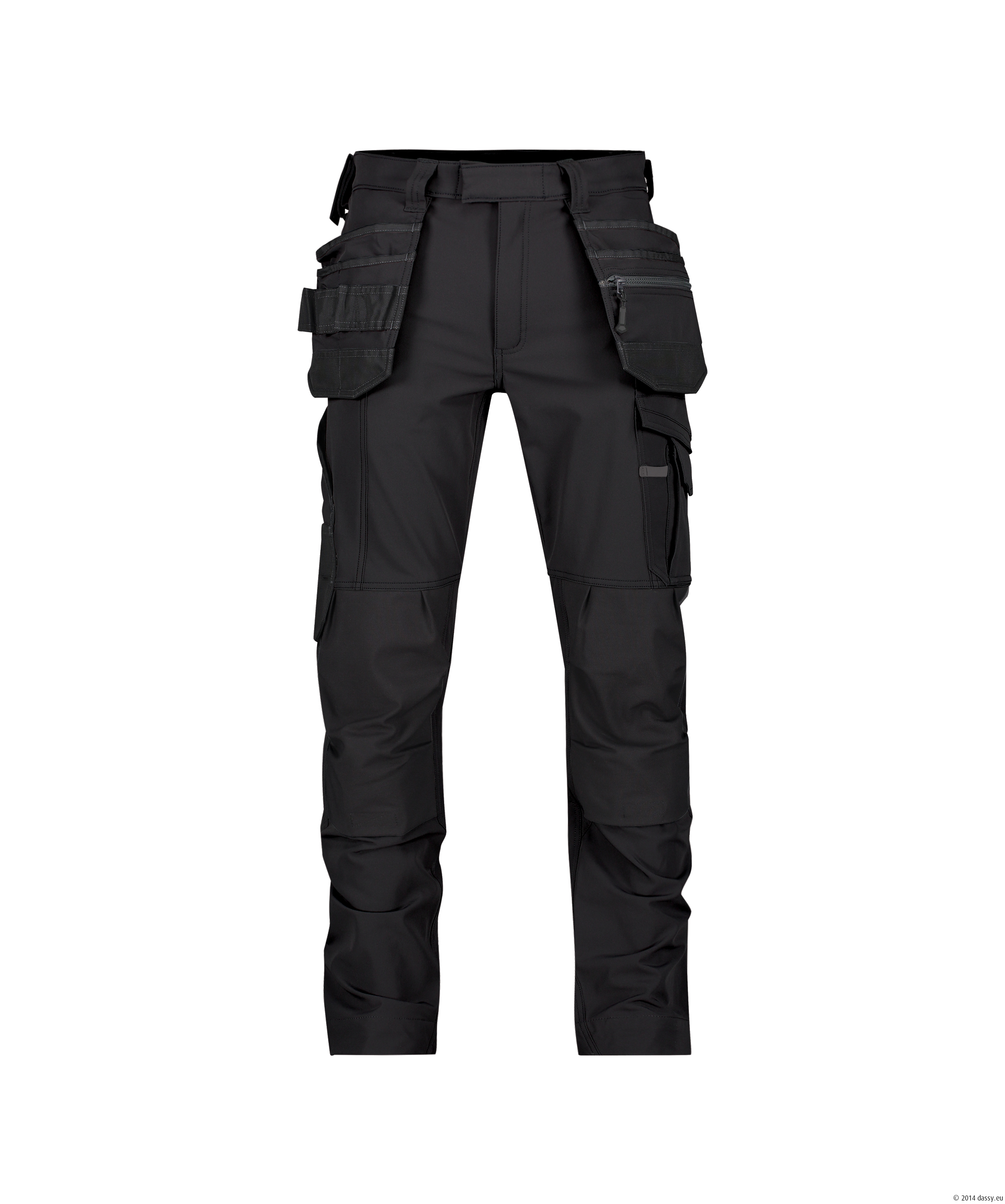 DASSY / STRETCH HOLSTERZAKKENBROEK KNIEZAKKEN MATRIX (210 GR)