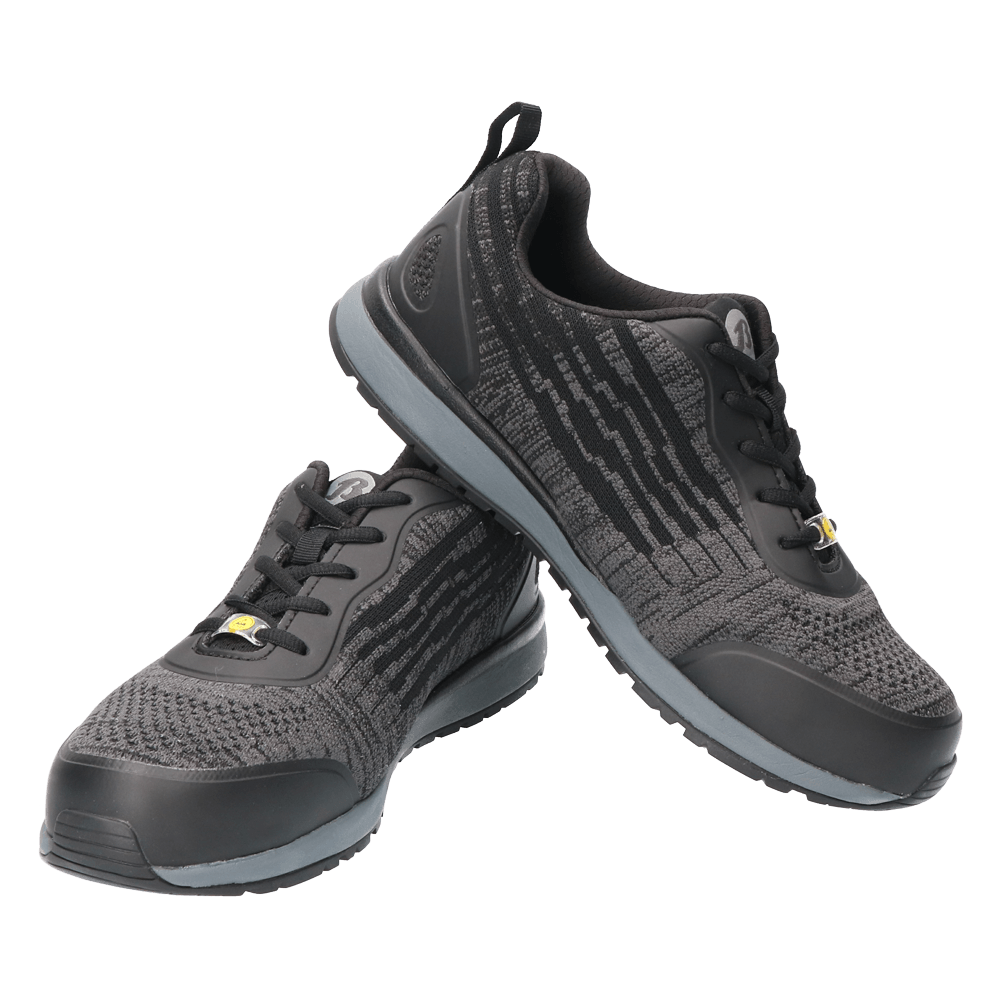 BATA / SCHOEN L RADIANCE FIT S1P GRIJS/ZWART