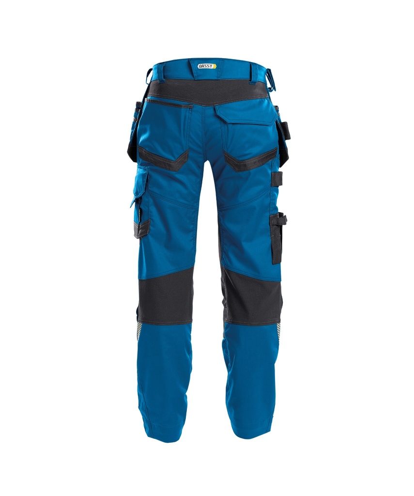 DASSY D-FX FLEX FLUX NEXT Holsterzakkenbroek met stretch en kniezakken PESCORE41