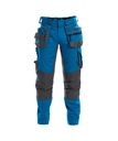 DASSY D-FX FLEX FLUX NEXT Holsterzakkenbroek met stretch en kniezakken PESCORE41