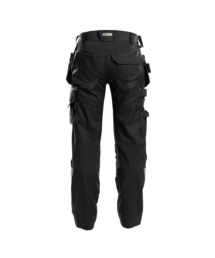 DASSY D-FX FLEX FLUX NEXT Holsterzakkenbroek met stretch en kniezakken PESCORE41