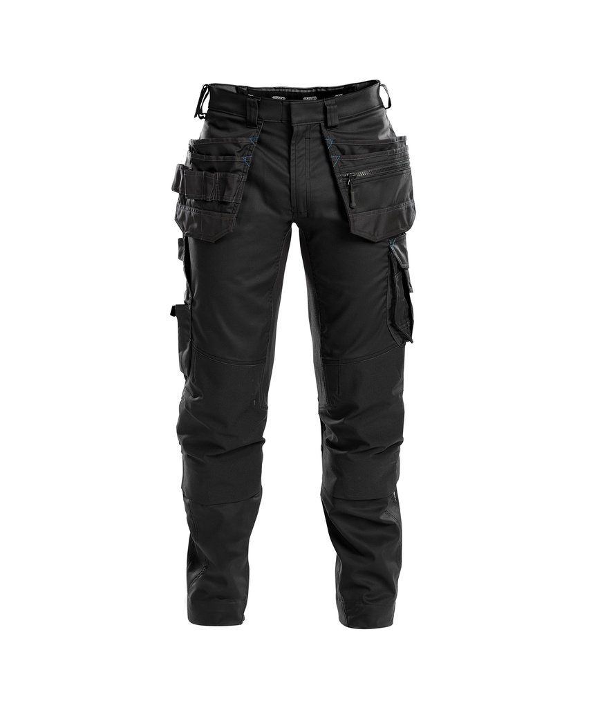 DASSY D-FX FLEX FLUX NEXT Holsterzakkenbroek met stretch en kniezakken PESCORE41