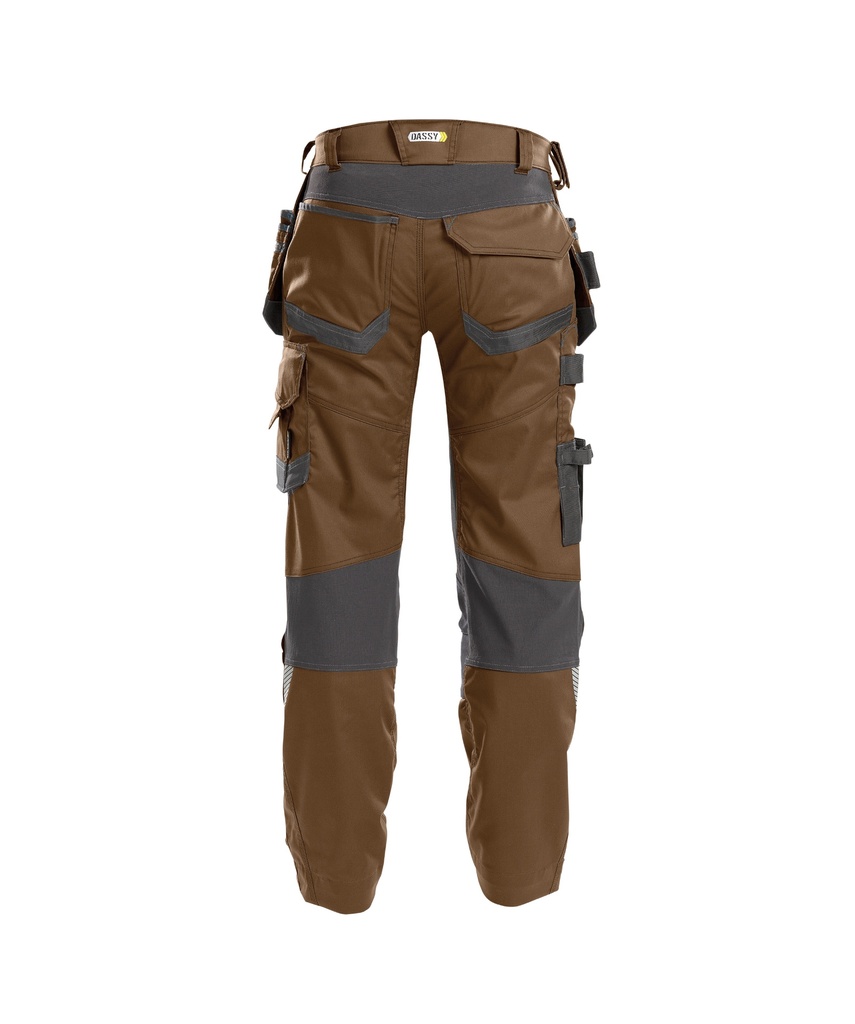 DASSY D-FX FLEX FLUX NEXT Holsterzakkenbroek met stretch en kniezakken PESCORE41