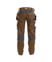 DASSY D-FX FLEX FLUX NEXT Holsterzakkenbroek met stretch en kniezakken PESCORE41