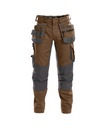 DASSY D-FX FLEX FLUX NEXT Holsterzakkenbroek met stretch en kniezakken PESCORE41