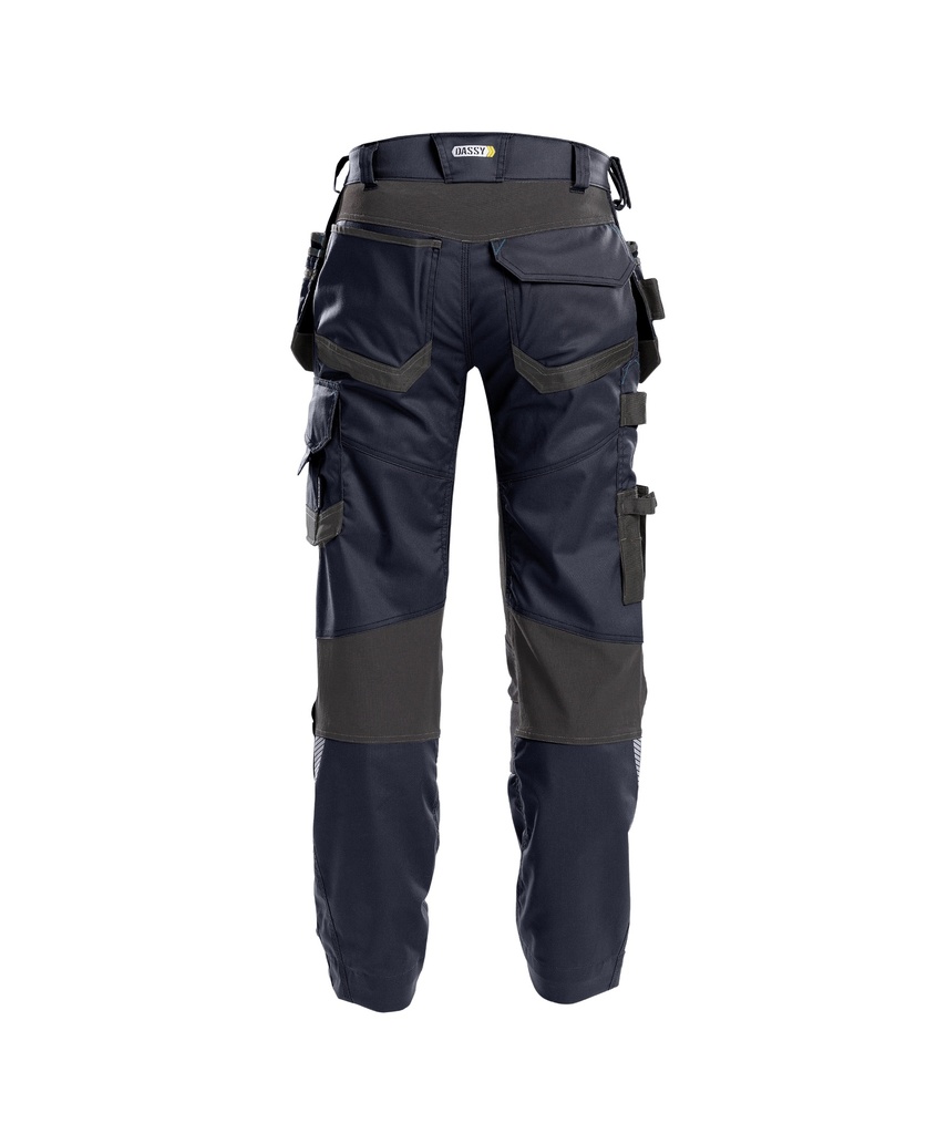 DASSY D-FX FLEX FLUX NEXT Holsterzakkenbroek met stretch en kniezakken PESCORE41