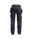 DASSY D-FX FLEX FLUX NEXT Holsterzakkenbroek met stretch en kniezakken PESCORE41