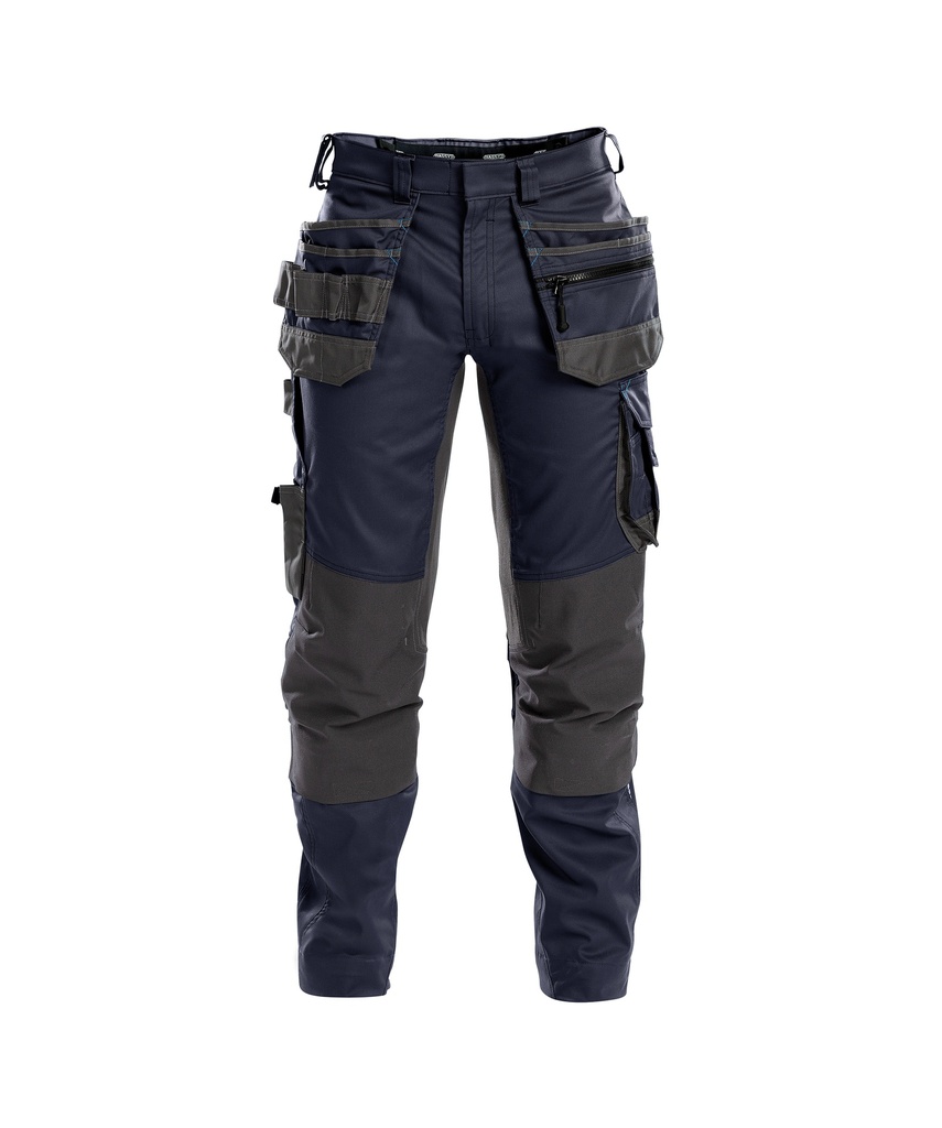 DASSY D-FX FLEX FLUX NEXT Holsterzakkenbroek met stretch en kniezakken PESCORE41