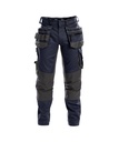 DASSY D-FX FLEX FLUX NEXT Holsterzakkenbroek met stretch en kniezakken PESCORE41