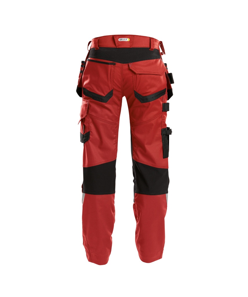 DASSY D-FX FLEX FLUX NEXT Holsterzakkenbroek met stretch en kniezakken PESCORE41