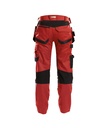 DASSY D-FX FLEX FLUX NEXT Holsterzakkenbroek met stretch en kniezakken PESCORE41