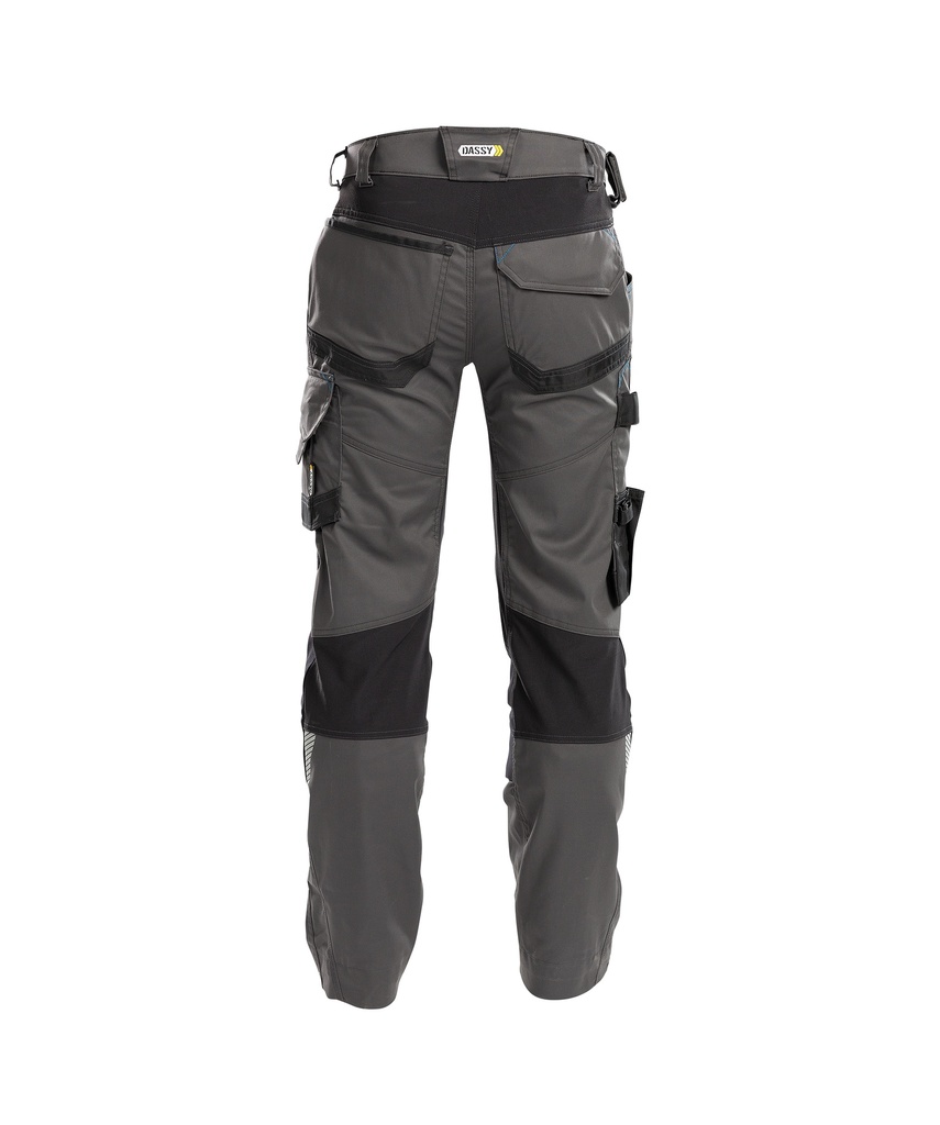 DASSY D-FX FLEX DYNAX NEXT Werkbroek met stretch en kniezakken PESCORE41