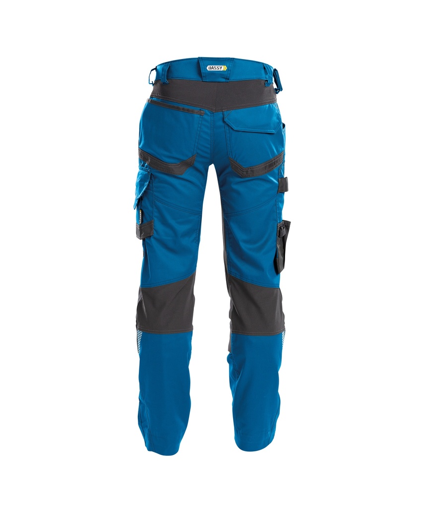 DASSY D-FX FLEX DYNAX NEXT Werkbroek met stretch en kniezakken PESCORE41