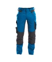 DASSY D-FX FLEX DYNAX NEXT Werkbroek met stretch en kniezakken PESCORE41