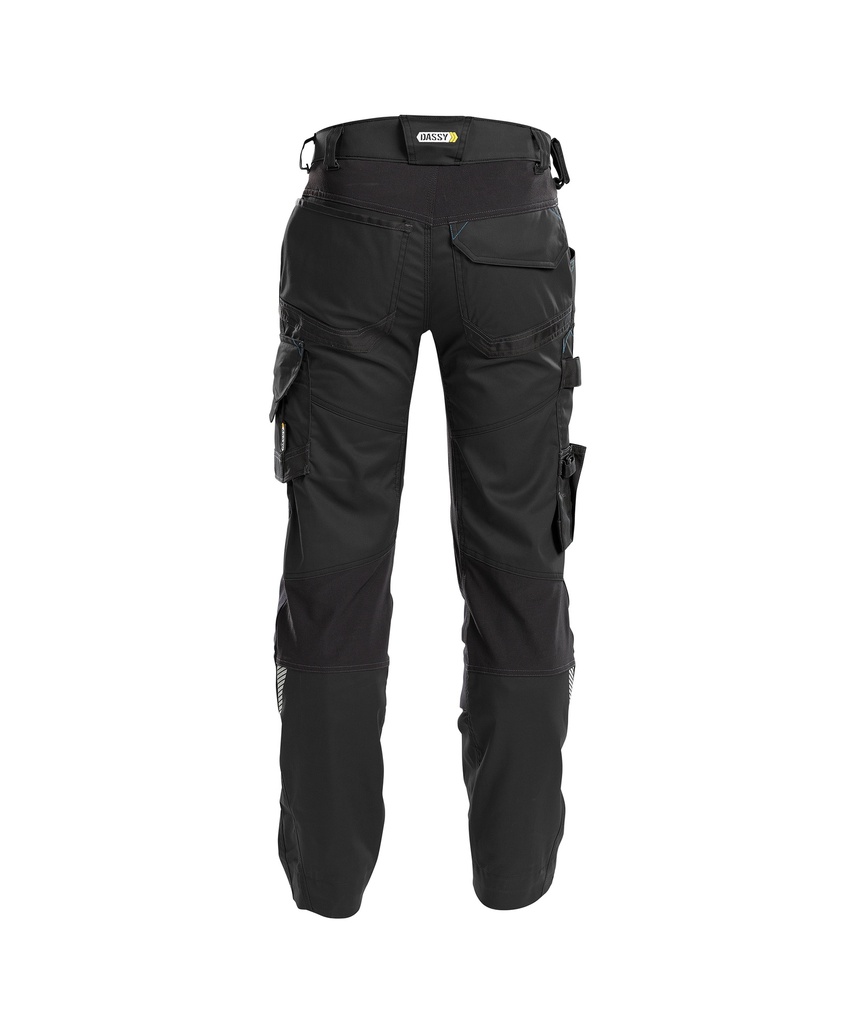 DASSY D-FX FLEX DYNAX NEXT Werkbroek met stretch en kniezakken PESCORE41