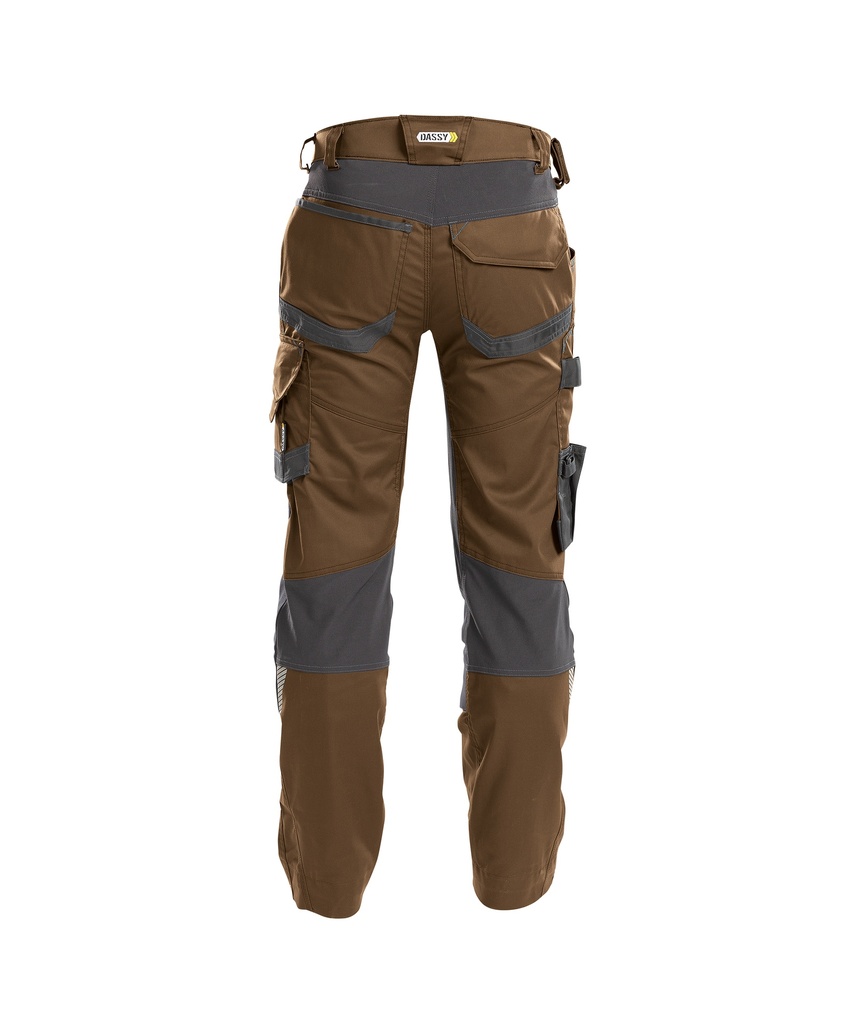 DASSY D-FX FLEX DYNAX NEXT Werkbroek met stretch en kniezakken PESCORE41