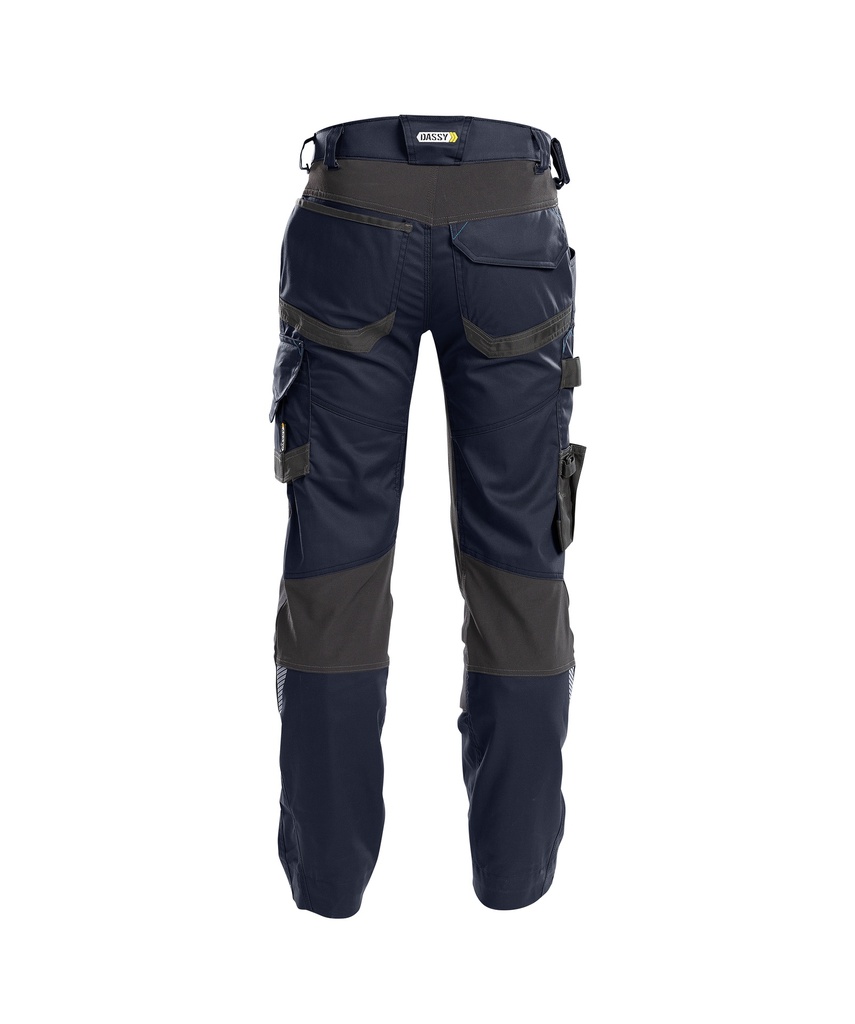 DASSY D-FX FLEX DYNAX NEXT Werkbroek met stretch en kniezakken PESCORE41