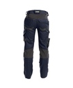 DASSY D-FX FLEX DYNAX NEXT Werkbroek met stretch en kniezakken PESCORE41