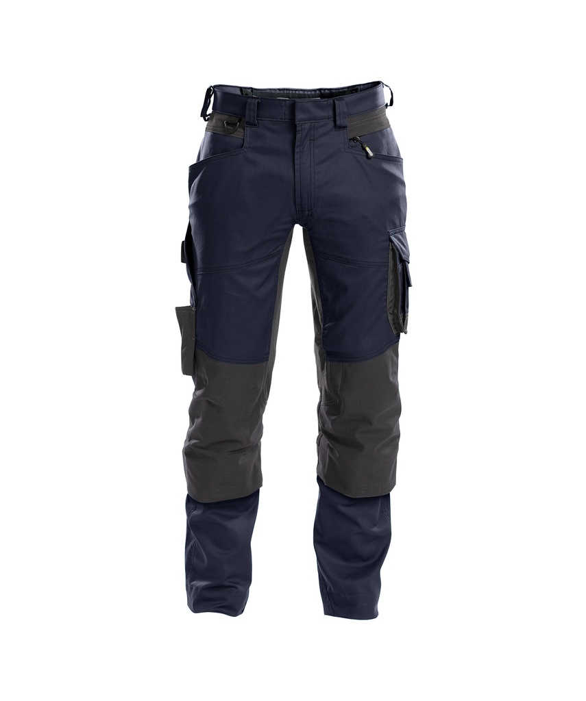 DASSY D-FX FLEX DYNAX NEXT Werkbroek met stretch en kniezakken PESCORE41