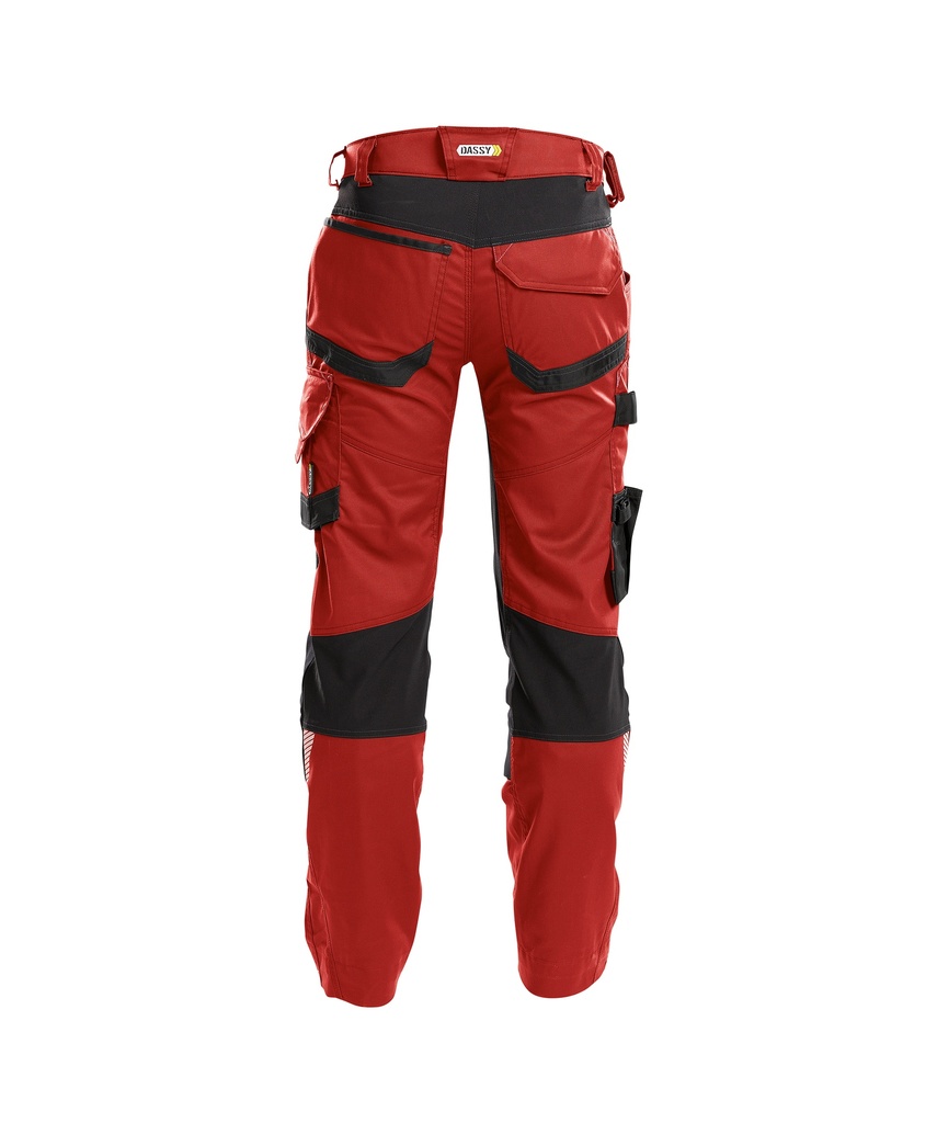 DASSY D-FX FLEX DYNAX NEXT Werkbroek met stretch en kniezakken PESCORE41