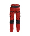 DASSY D-FX FLEX DYNAX NEXT Werkbroek met stretch en kniezakken PESCORE41