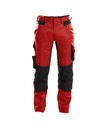 DASSY D-FX FLEX DYNAX NEXT Werkbroek met stretch en kniezakken PESCORE41