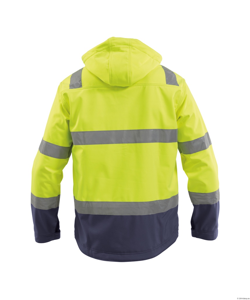 DASSY / SOFTSHELL MALAGA PES74 (310 GR) PES 74 