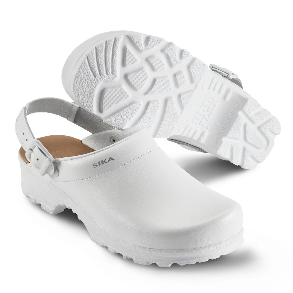 SIKA / SCHOEN FLEX LBS - OPEN CLOG W/HEEL STRAP OB 8185