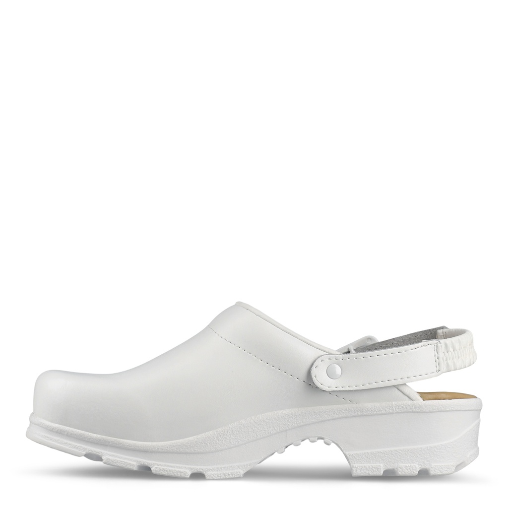 SIKA / SCHOEN FLEX LBS - OPEN CLOG W/HEEL STRAP OB 8185
