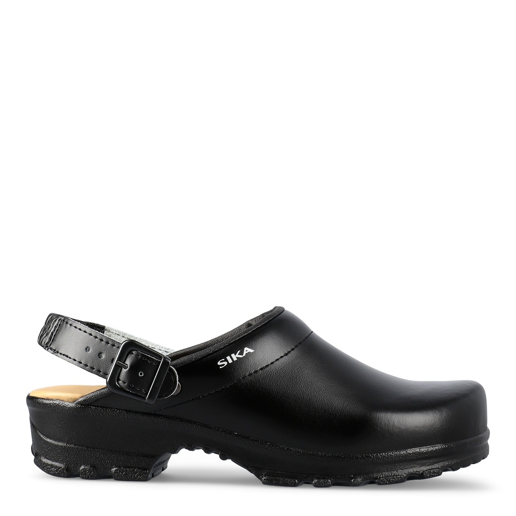 SIKA / SCHOEN FLEX LBS - OPEN CLOG W/HEEL STRAP OB 8185