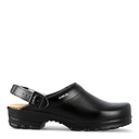 SIKA / SCHOEN FLEX LBS - OPEN CLOG W/HEEL STRAP OB 8185