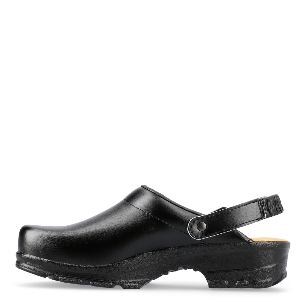 SIKA / SCHOEN FLEX LBS - OPEN CLOG W/HEEL STRAP OB 8185