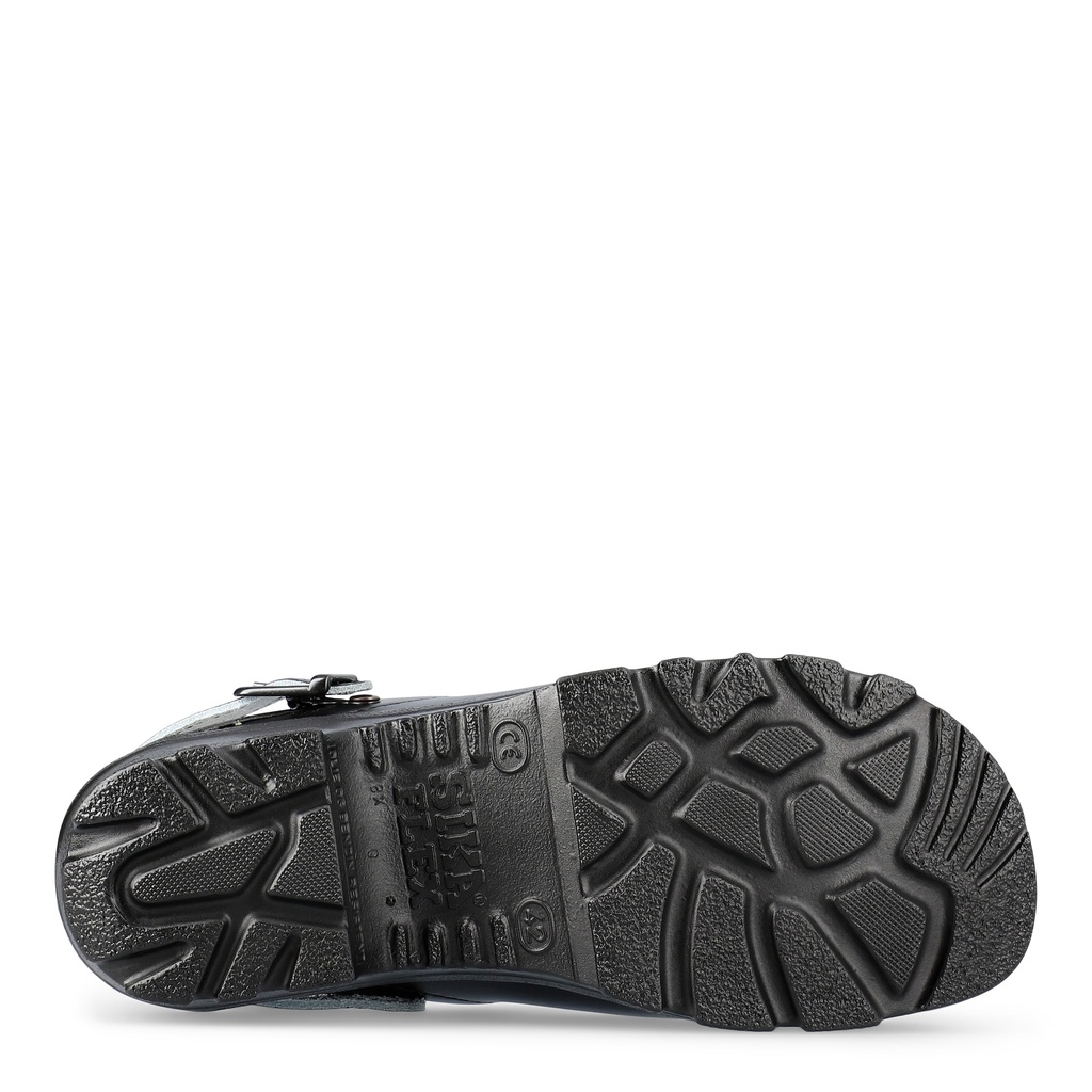 SIKA / SCHOEN FLEX LBS - OPEN CLOG W/HEEL STRAP OB 8185