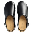 SIKA / SCHOEN FLEX LBS - OPEN CLOG W/HEEL STRAP OB 8185