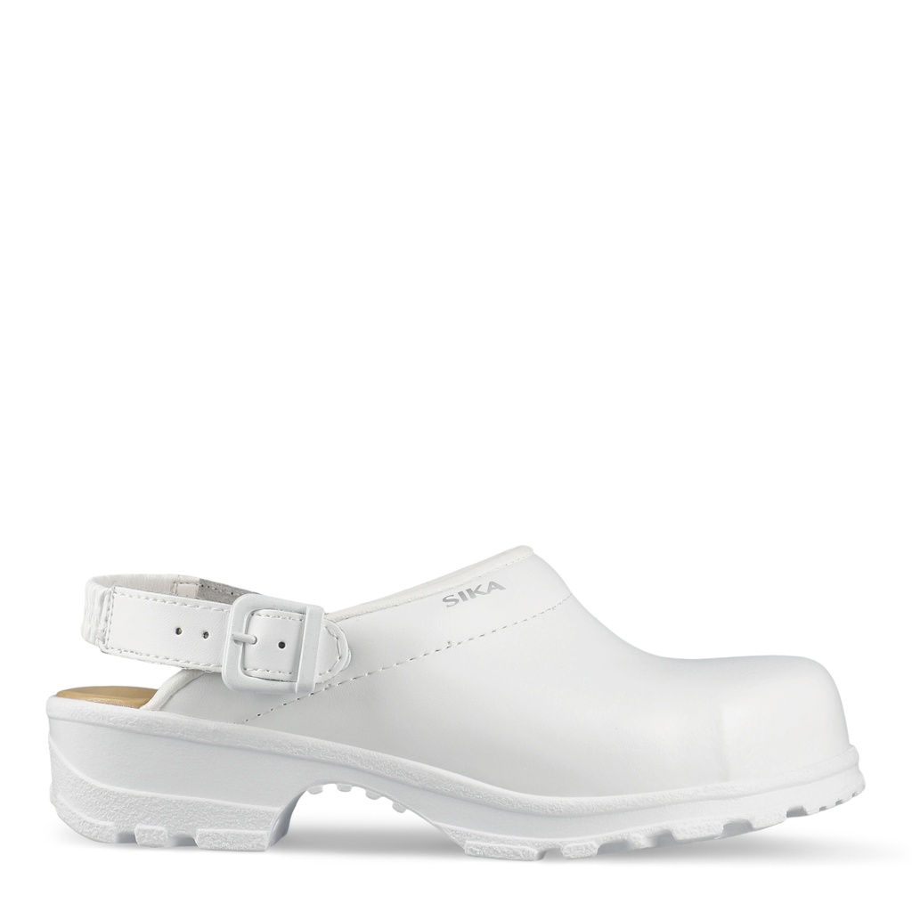 SIKA / SCHOEN FLEX LBS - OPEN CLOG W/HEEL STRAP SB 8985
