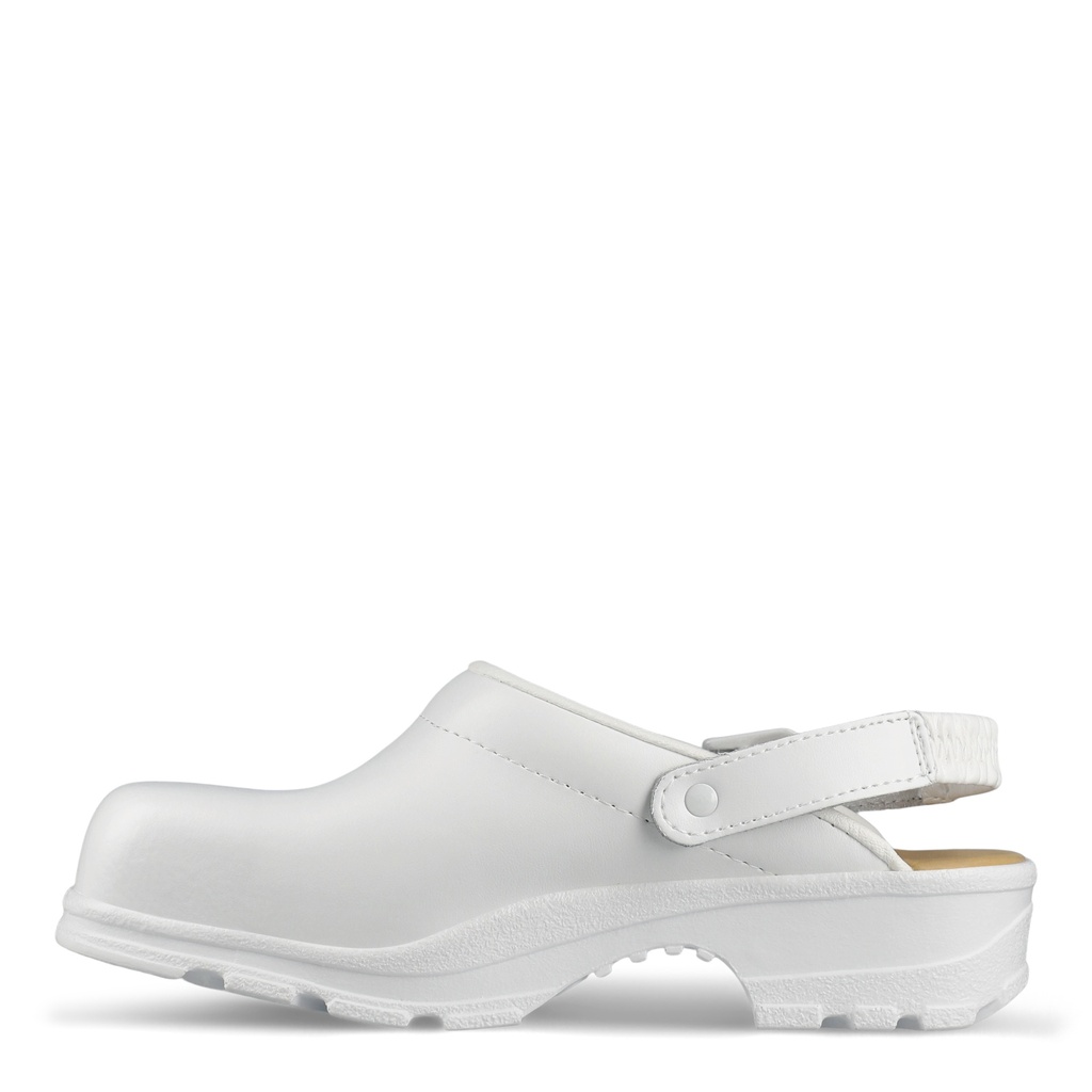 SIKA / SCHOEN FLEX LBS - OPEN CLOG W/HEEL STRAP SB 8985