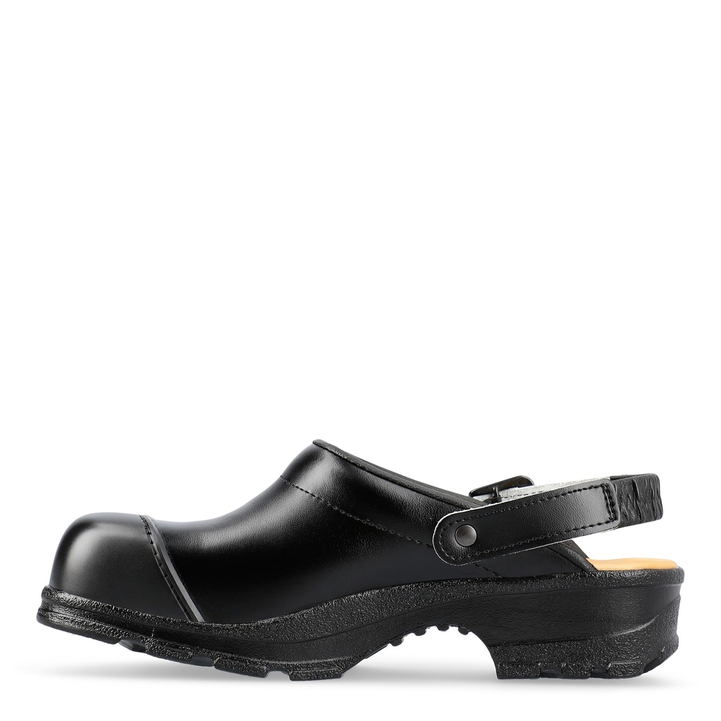 SIKA / SCHOEN FLEX LBS - OPEN CLOG W/HEEL STRAP SB 8985
