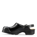 SIKA / SCHOEN FLEX LBS - OPEN CLOG W/HEEL STRAP SB 8985