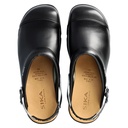 SIKA / SCHOEN FLEX LBS - OPEN CLOG W/HEEL STRAP SB 8985