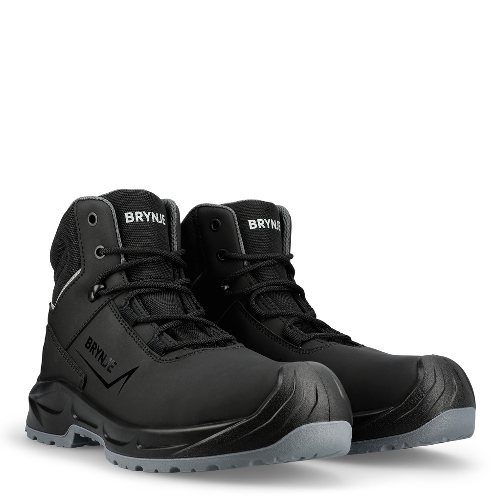 BRYNJE / SCHOEN GROUND ANKLE BOOT VETERS S3L 500502