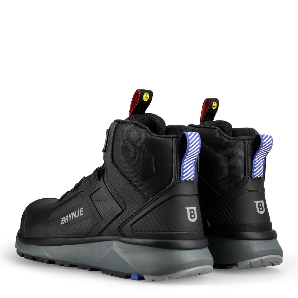 BRYNJE / SCHOEN ZAP ANKLE BOOT S3L SR 910